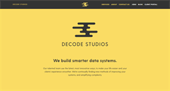Desktop Screenshot of decodestudios.com